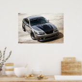 Mach 1 van duinder poster (Keuken)