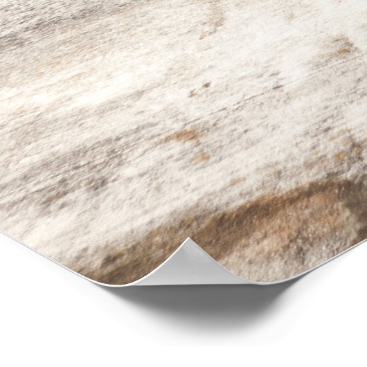 Mach 1 van duinder poster (Hoek)