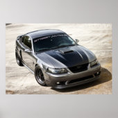 Mach 1 van duinder poster (Voorkant)