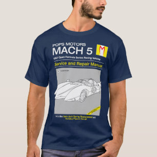 Mach 5 Service en reparatie T-shirt