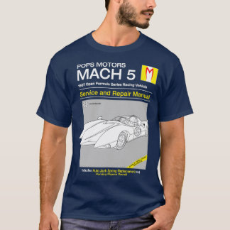 Mach 5 Service en reparatie T-shirt