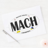 MACH Agility sticker (Envelop)