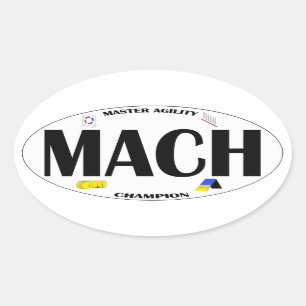 MACH Agility sticker