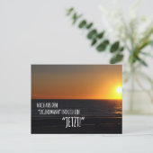 Mach aus dem ‚Irgendwann‘ endlich ein Jetzt! Briefkaart (Staand voorkant)