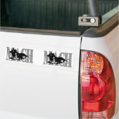 MACH Belgium Terveren Bumpersticker (Op Truck)