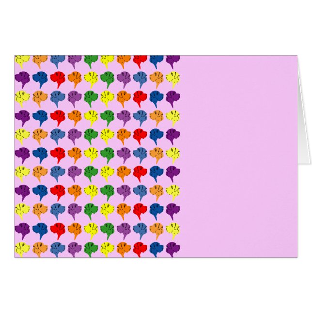 Mach die Doggenwelt bunter (Voorkant Horizontaal)