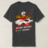 Mach Five Mifune Motors Speed Racer T-shirt (Design voorkant)