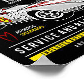 Mach Five Speed Racer Poster (Hoek)