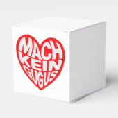 Mach kein gugus bedankdoosjes (Voorkant Zijde)