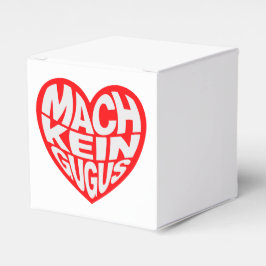 Mach kein gugus bedankdoosjes