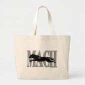 MACH-lab Grote Tote Bag (Voorkant)