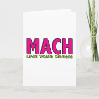 MACH leeft Uw Droom Kaart