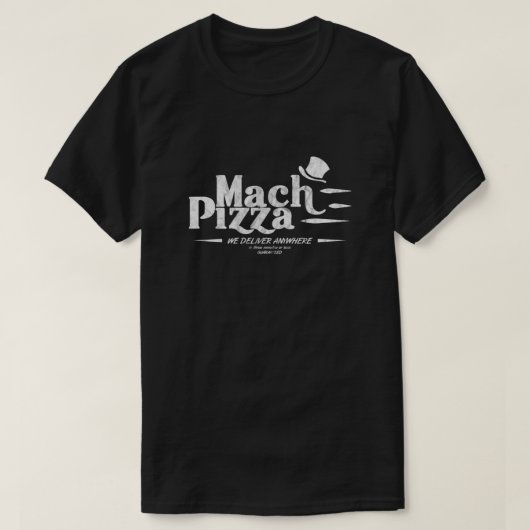Mach Pizza (Earthbound) Essential T-shirt (Design voorkant)