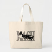 MACH Sheltie Grote Tote Bag (Voorkant)