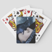 Macha-afspeelkaarten Pokerkaarten (Achterkant)