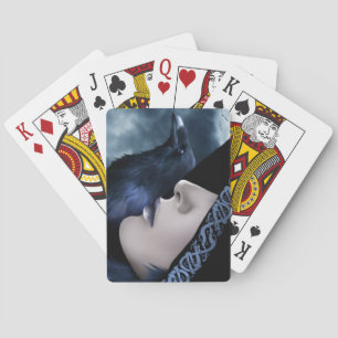 Macha-afspeelkaarten Pokerkaarten