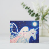 Macha Epona Briefkaart (Staand voorkant)