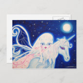 Macha Epona Briefkaart (Voorkant / Achterkant)