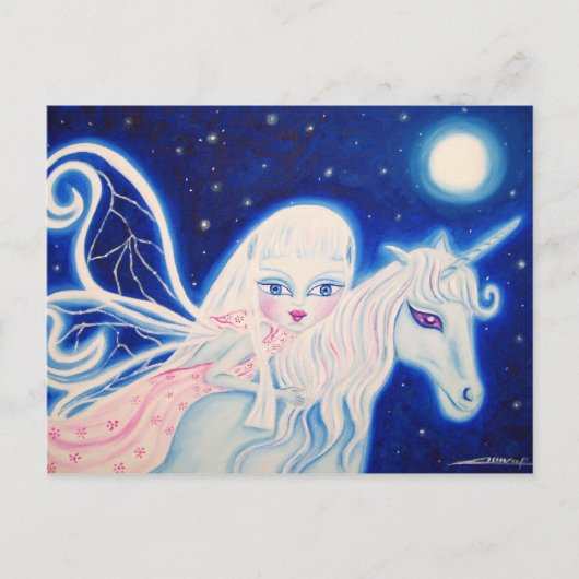 Macha Epona Briefkaart (Voorkant)