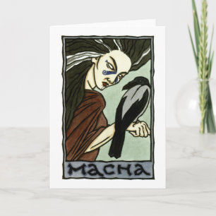Macha Greeting Card Kaart