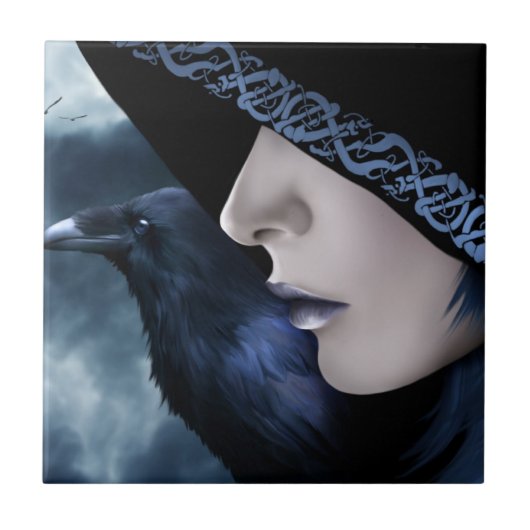 Macha Tile Tegeltje (Voorkant)