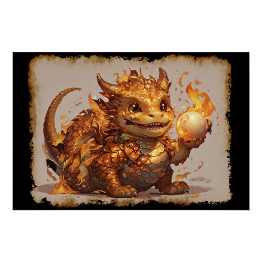 Macha wil spelen perfect poster (Voorkant)