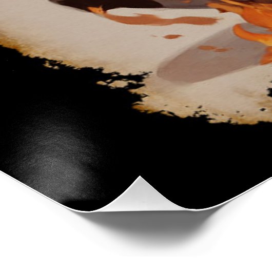 Macha wil spelen perfect poster (Hoek)