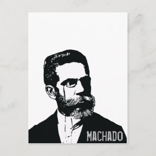 Machado de Assis Briefkaart