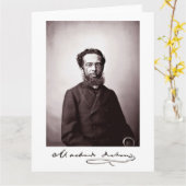 Machado de Assis Card Kaart (Gele Bloem)