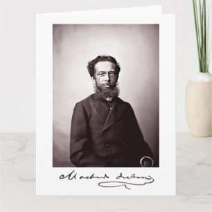 Machado de Assis Card Kaart