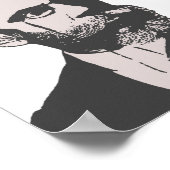 Machado de Assis Poster (Hoek)