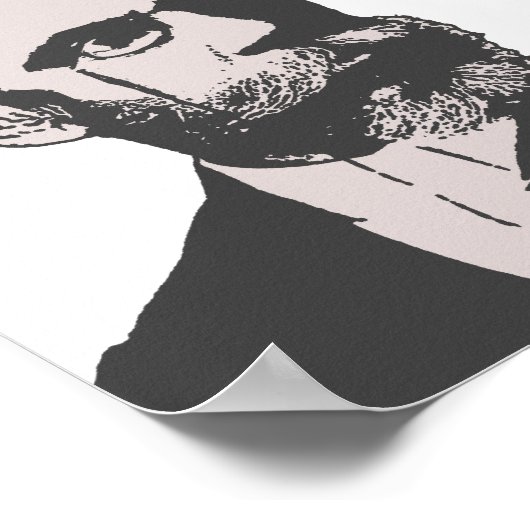 Machado de Assis Poster (Hoek)