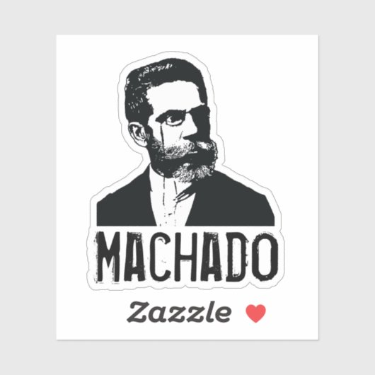 Machado de Assis Sticker (Vel)