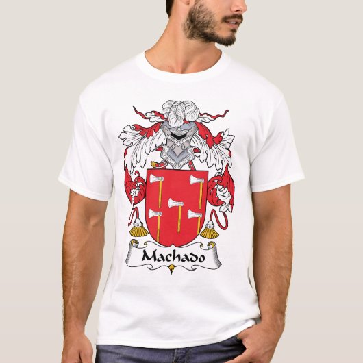 Machado Family Crest T-shirt (Voorkant)