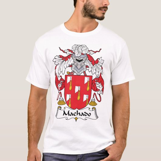 Machado Family Crest T-shirt (Voorkant)