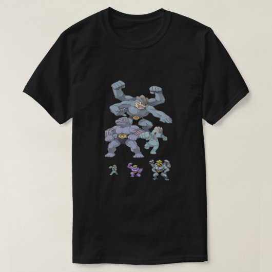 Machamp Family Classic T-shirt (Design voorkant)