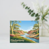 Machampane-wildernis Mozambique Briefkaart (Staand voorkant)