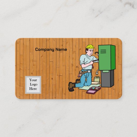 Machanisch Visitekaartje (Voorkant)