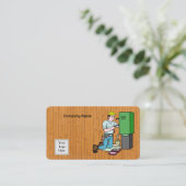 Machanisch Visitekaartje (Staand voorkant)