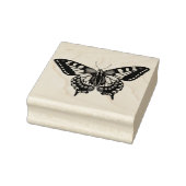 Machaon Swallowtail Butterfly Rubber Stamp Rubberstempel (Stempel)