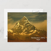 Machapuchare Briefkaart (Voorkant / Achterkant)
