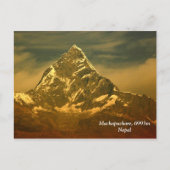 Machapuchare Briefkaart (Voorkant)