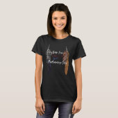 Machapunga Indiaanse Proud Freedom Win T-shirt (Voorkant volledig)