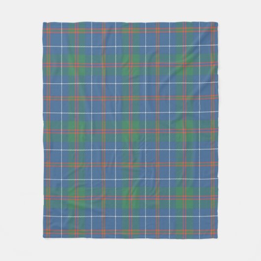MacHardy Oude Plaid Fleece Deken (Voorkant)