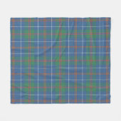 MacHardy Oude Plaid Fleece Deken (Voorkant (Horizontaal))