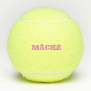 Mache Pink Tennisballen