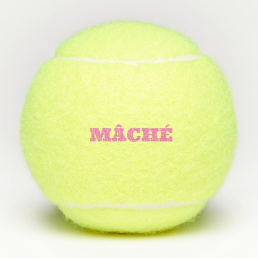 Mache Pink Tennisballen (Voorkant)