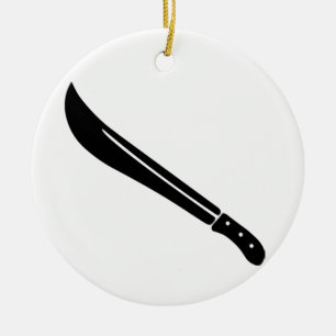 Machete Keramisch Ornament