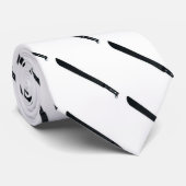 machete, machete, machete, machete, machete, mache stropdas (Opgerold)