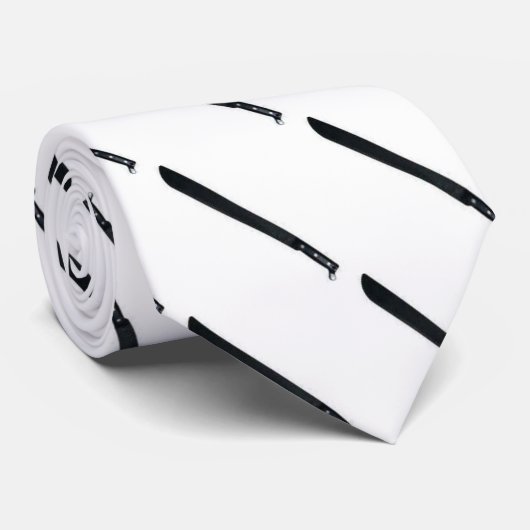 machete, machete, machete, machete, machete, mache stropdas (Opgerold)